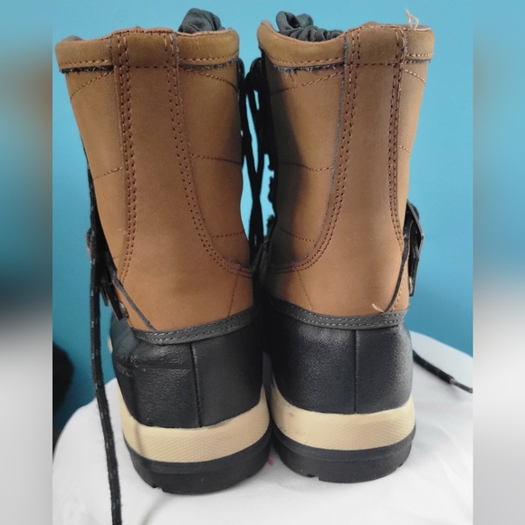 Bearpaw Womens Nelly Waterproof Boot Hickory Size 6 - Picture 2 of 7